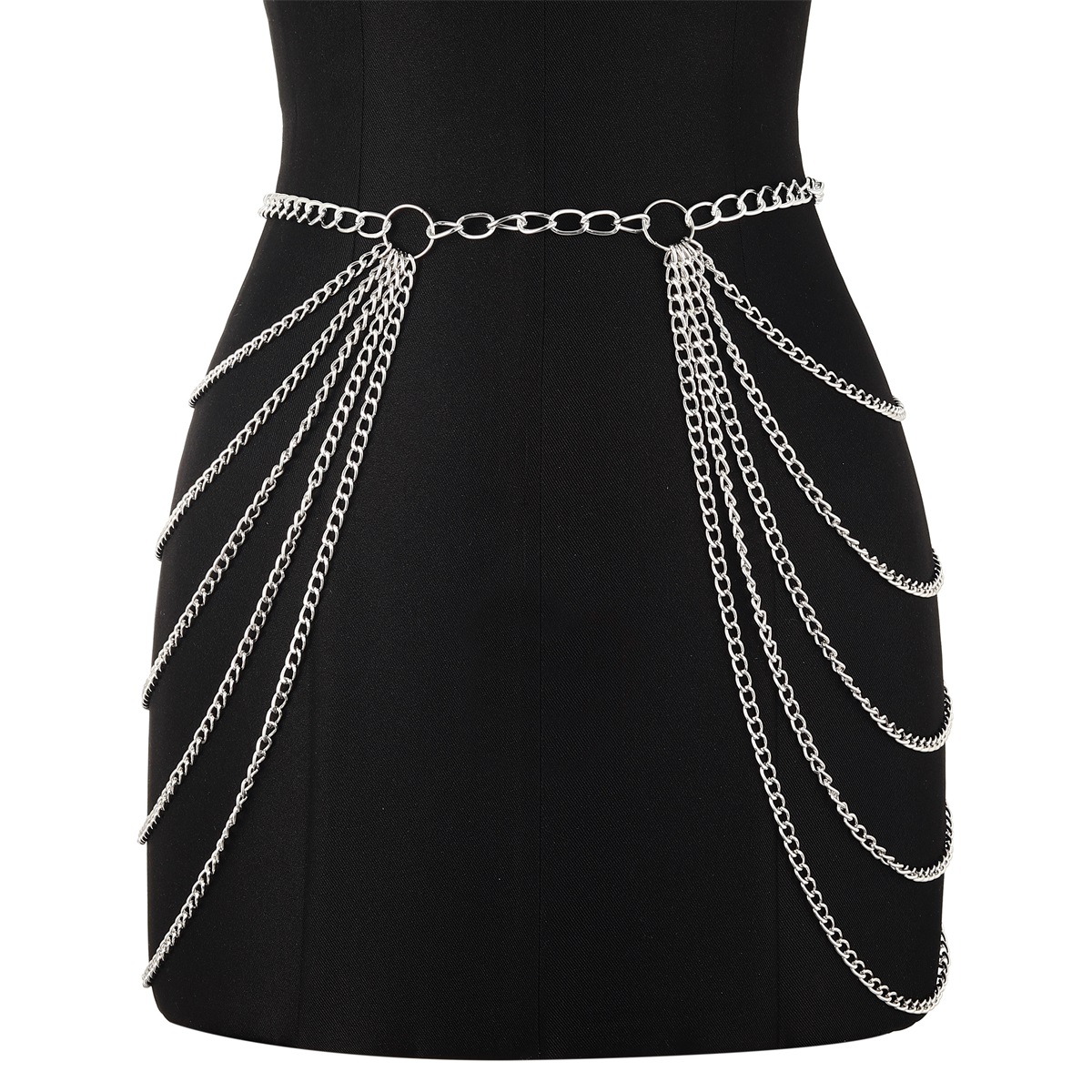 Metal Waist Chain Belt Multila - Body Jewelry For You ulasan dan harga
