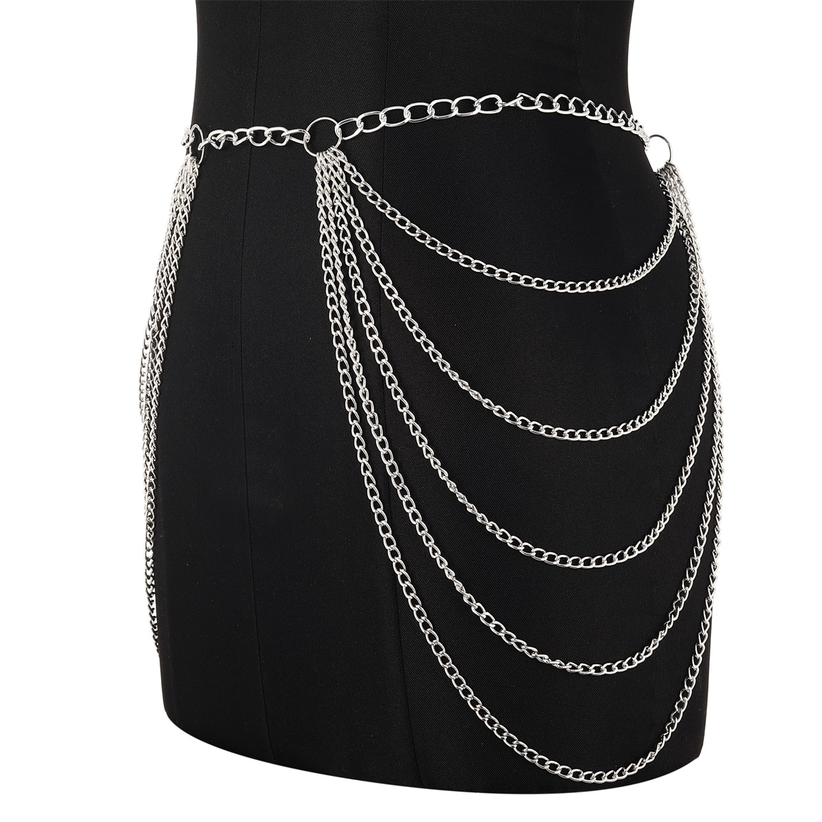 Metal Waist Chain Belt Multila - Body Jewelry For You ulasan dan harga