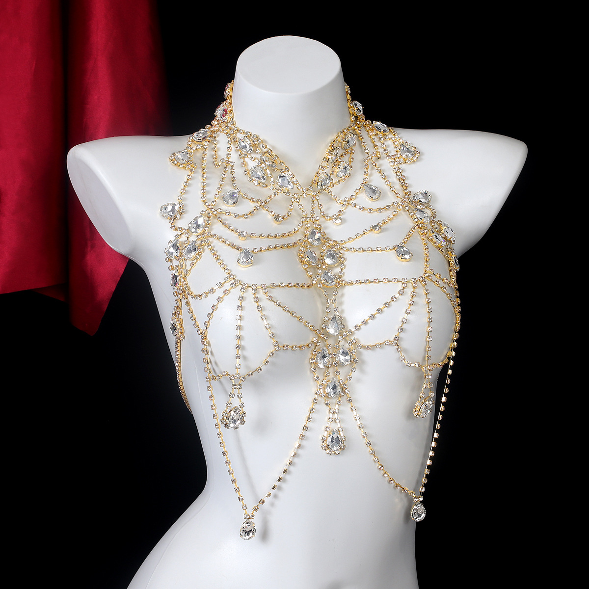 Fashionable multi-layer waterd - Body Jewelry Retainers ulasan dan harga