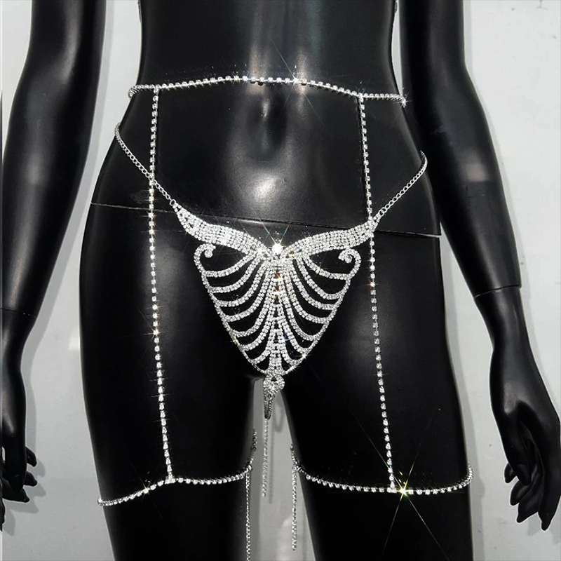 Stonefans Thong and Waist Chai - Body Jewelry Retainers ulasan dan harga