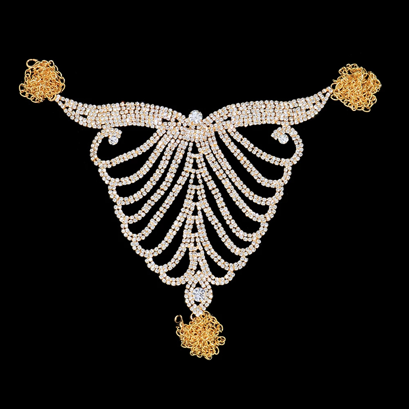 Stonefans Thong and Waist Chai - Body Jewelry Retainers ulasan dan harga