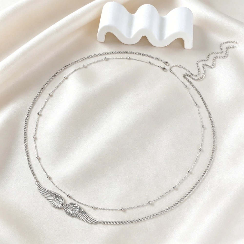 New Double Layer Angel Wings W - Body Jewelry For You ulasan dan harga