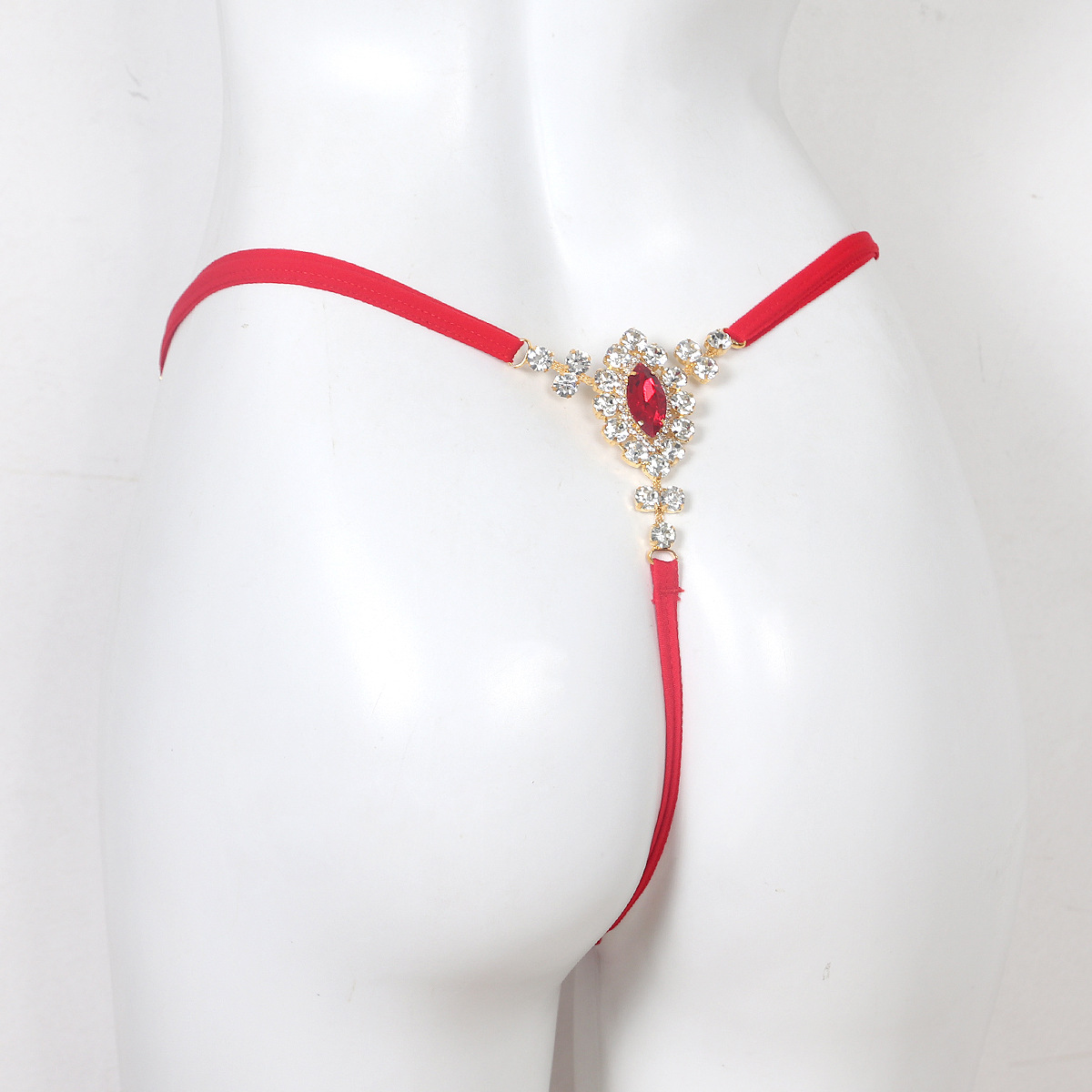 Fashion Ruby Devil's Eye Bikin - Body Jewelry Retainers ulasan dan harga